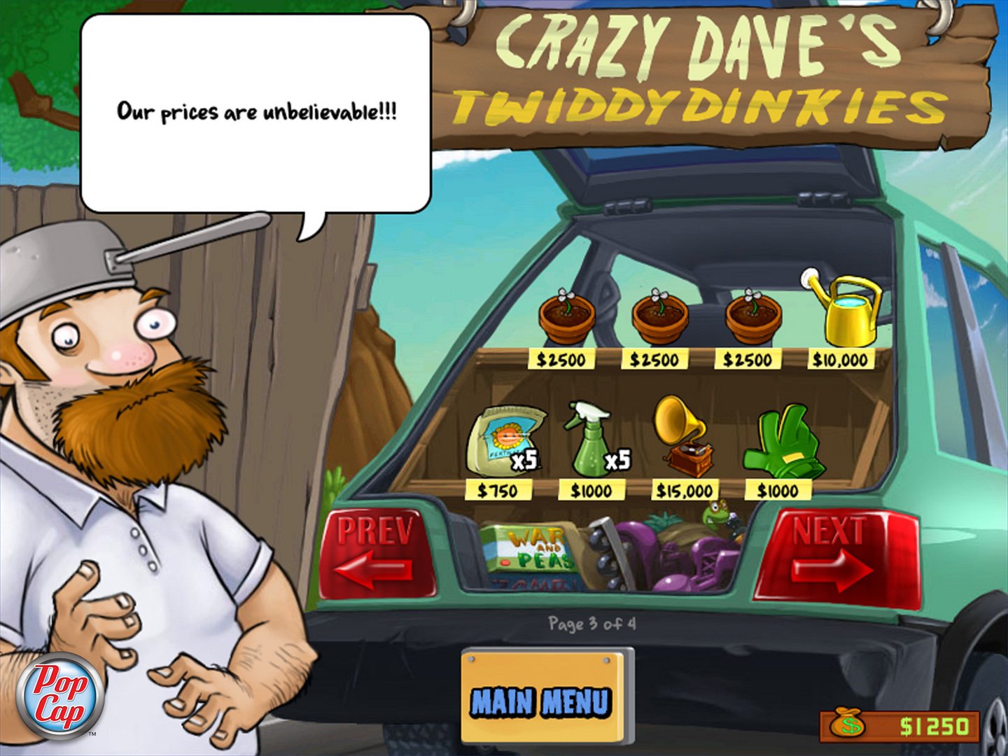 Plants vs. Zombies - Game of the Year Edition
