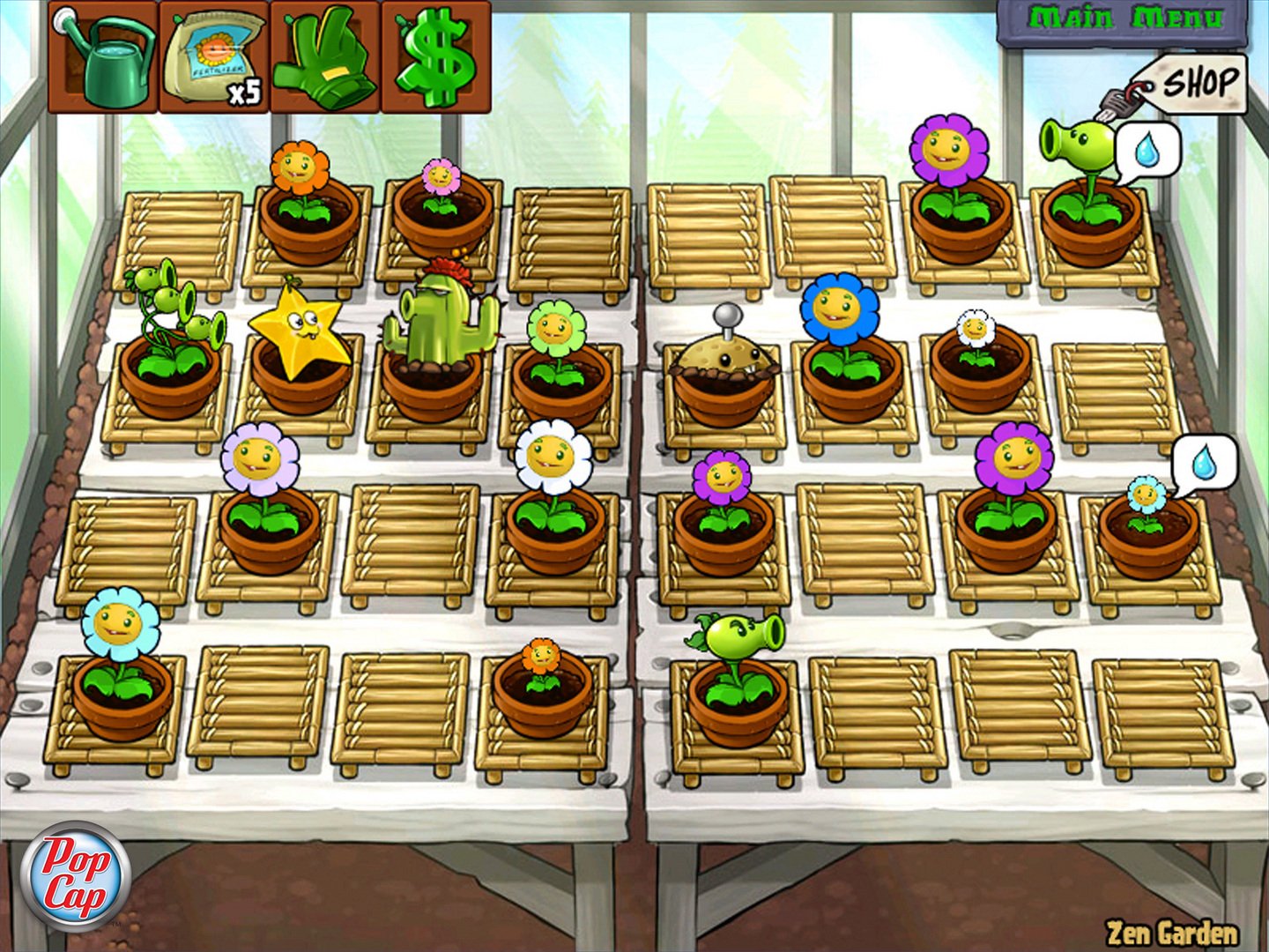 Plants vs. Zombies - Game of the Year Edition