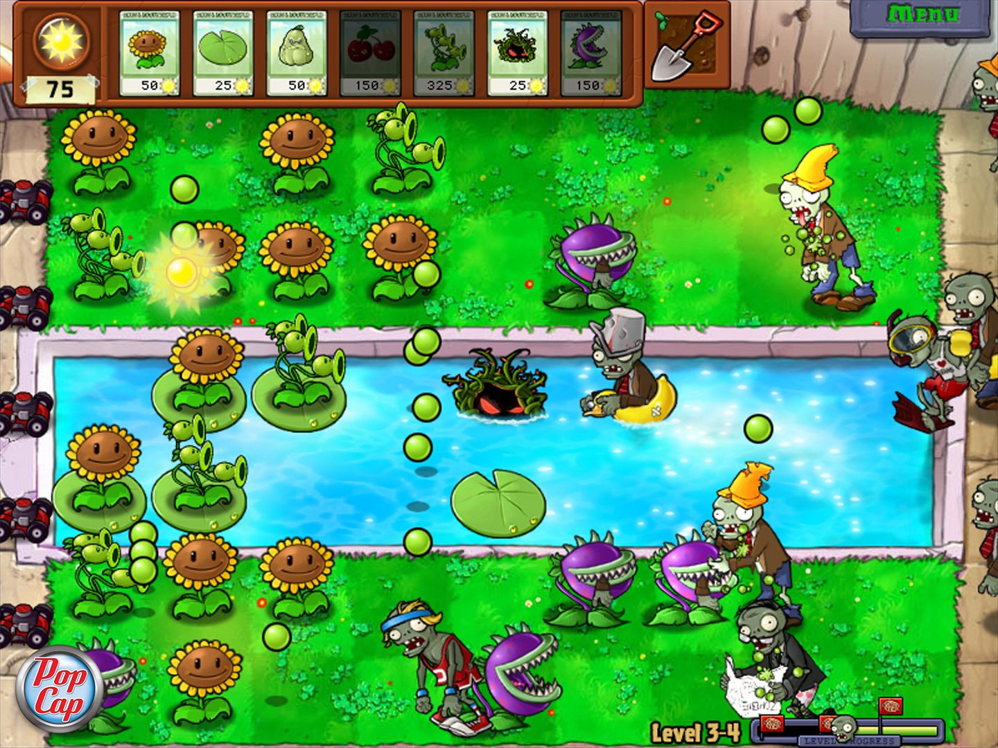 Plants vs. Zombies - Game of the Year Edition